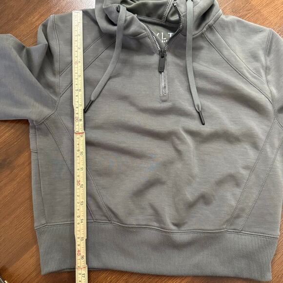 Bylt Basics Women's Opal Sweatsuit Gray Athleisure Lounge Athletic Comfort Sz XS - Picture 3 of 16